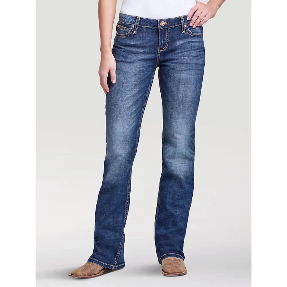 Wrangler Womens Retro Mae Jeans - 09MWZMS