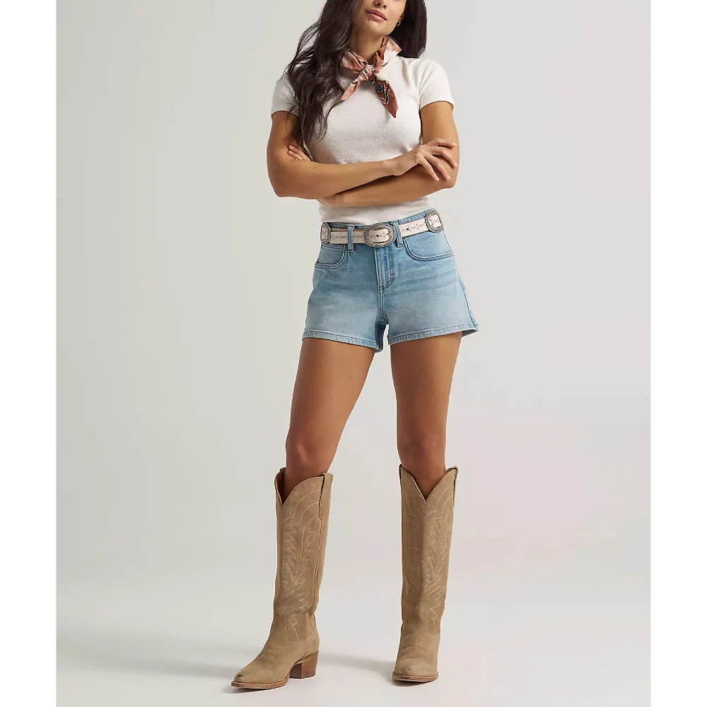 Wrangler Womens Retro® Mae Mid Rise Short Brynn - 112375246