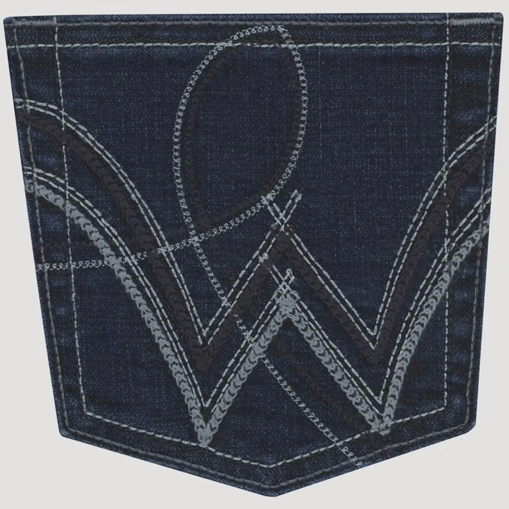 Wrangler Womens Q-Baby Mid-Rise Bootcut Ultimate Riding Jeans Boot Scooting - WRQ20ST - Image 4
