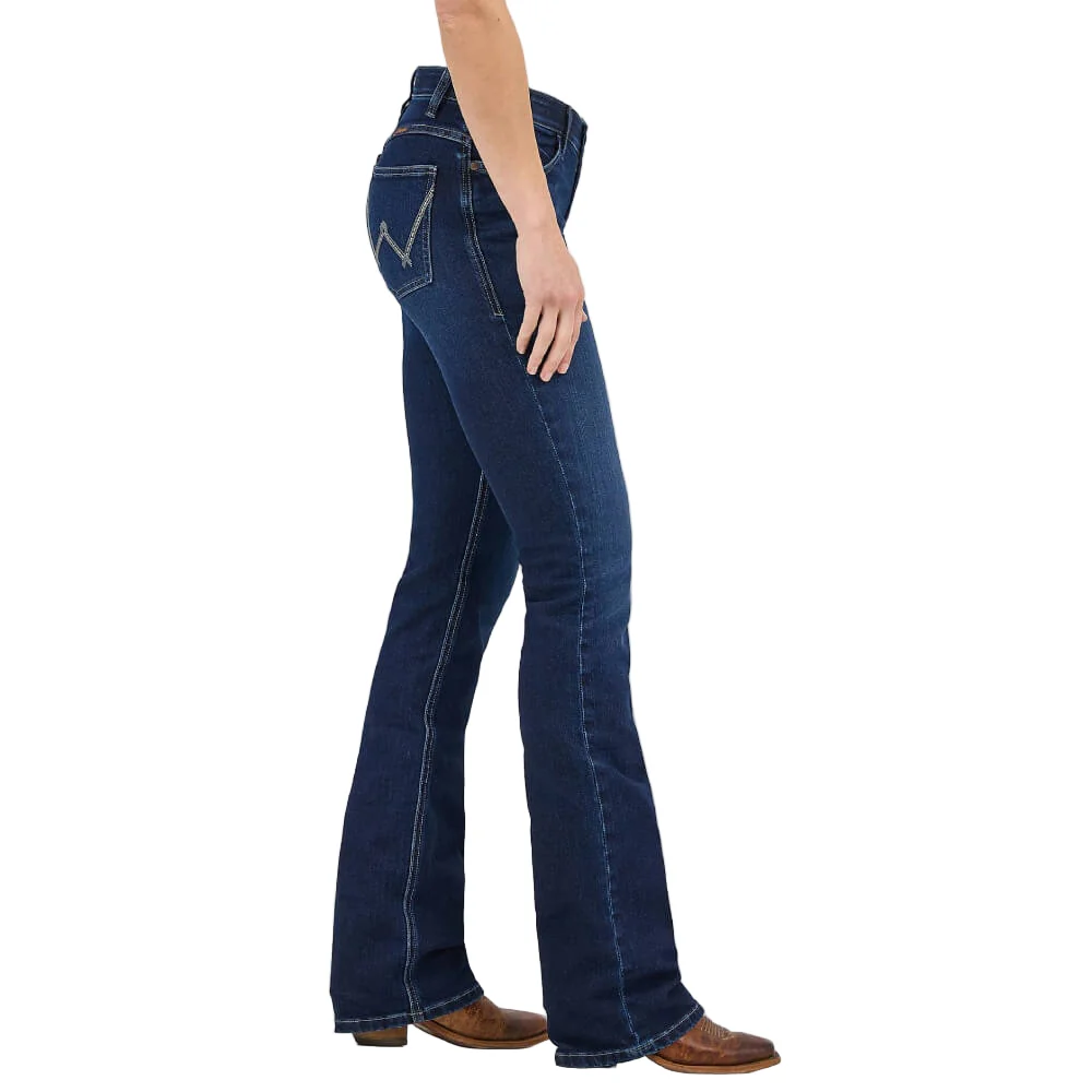 Wrangler Womens The Ultimate Riding Jeans - 112371946 - Image 3