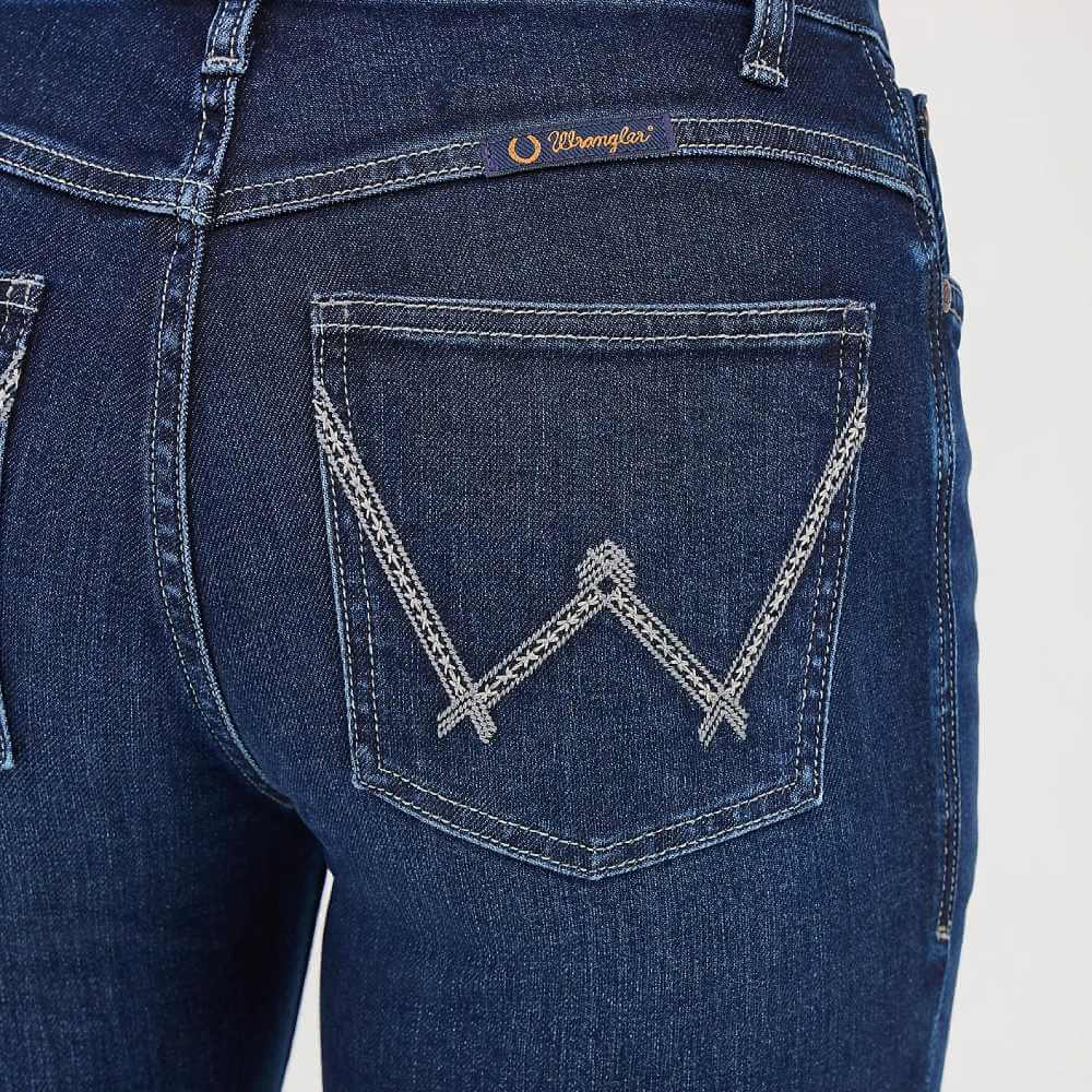 Wrangler Womens The Ultimate Riding Jeans - 112371946 - Image 4