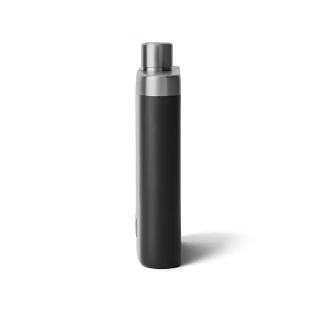 Yeti 7oz Stainless Steel Flask Black - YFLASKBLACK - Image 3