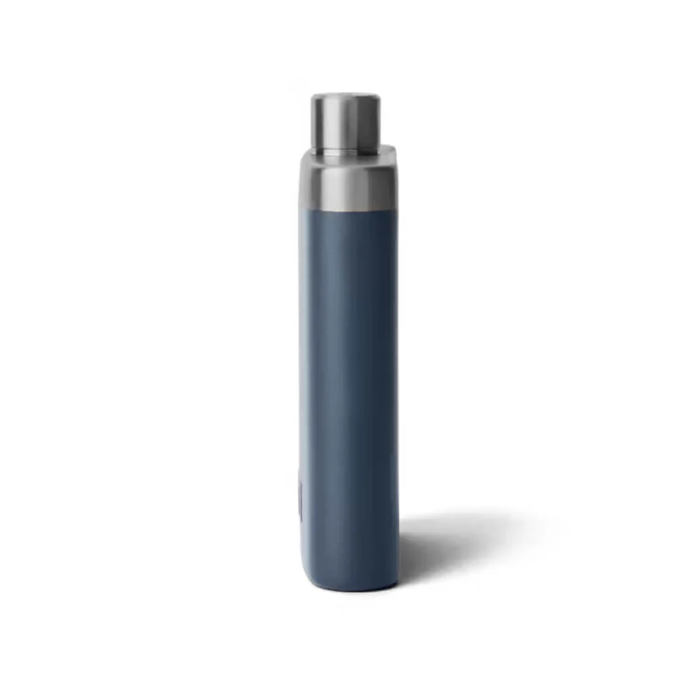 Yeti 7oz Stainless Steel Flask Navy - YFLASKNAVY - Image 3