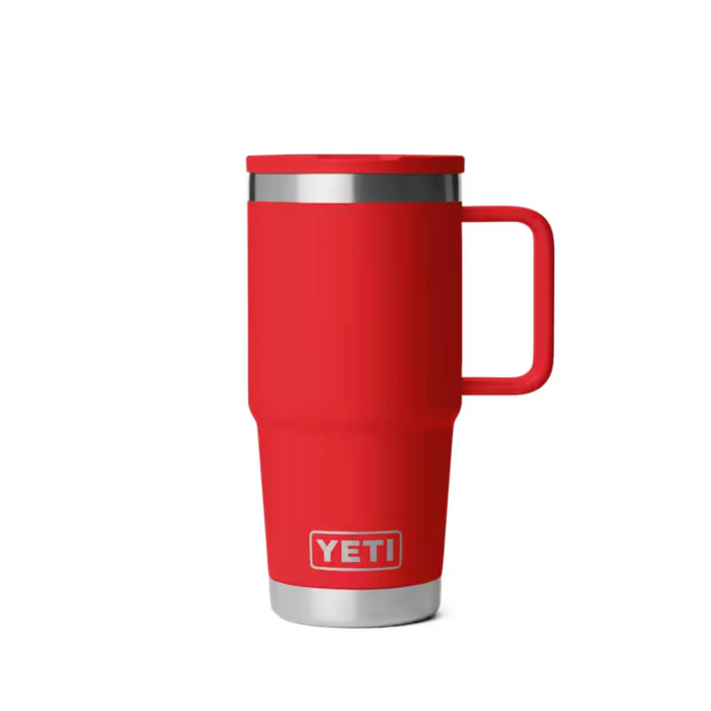 Yeti Rambler 20 Oz Straw Mug Rescue Red - YRAM20STRAWMUGRESCUERED