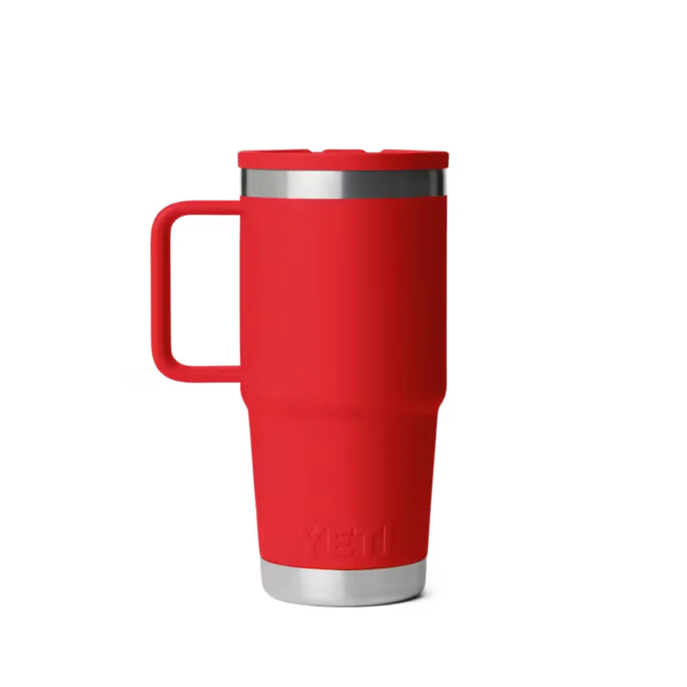 Yeti Rambler 20 Oz Straw Mug Rescue Red - YRAM20STRAWMUGRESCUERED - Image 2