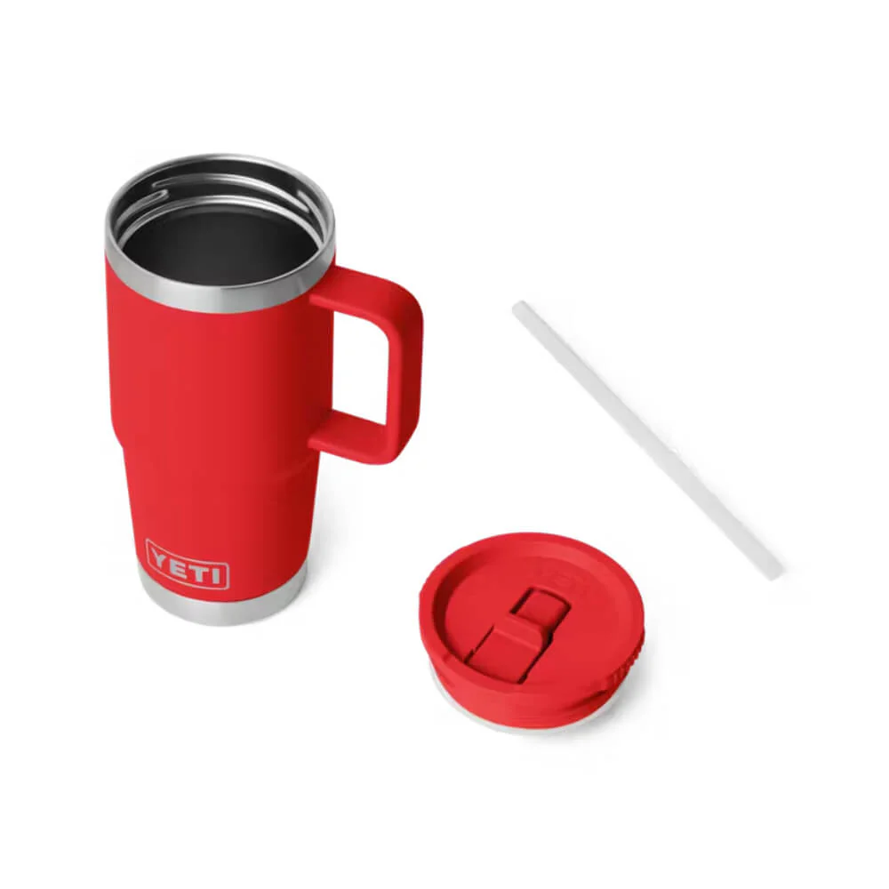 Yeti Rambler 20 Oz Straw Mug Rescue Red - YRAM20STRAWMUGRESCUERED - Image 3