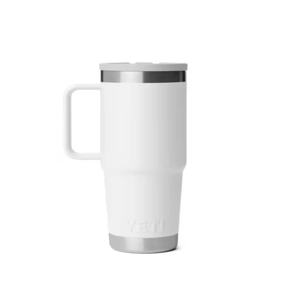 Yeti Rambler 20 Oz Straw Mug White - YRAM20STRAWMUGWHITE - Image 2