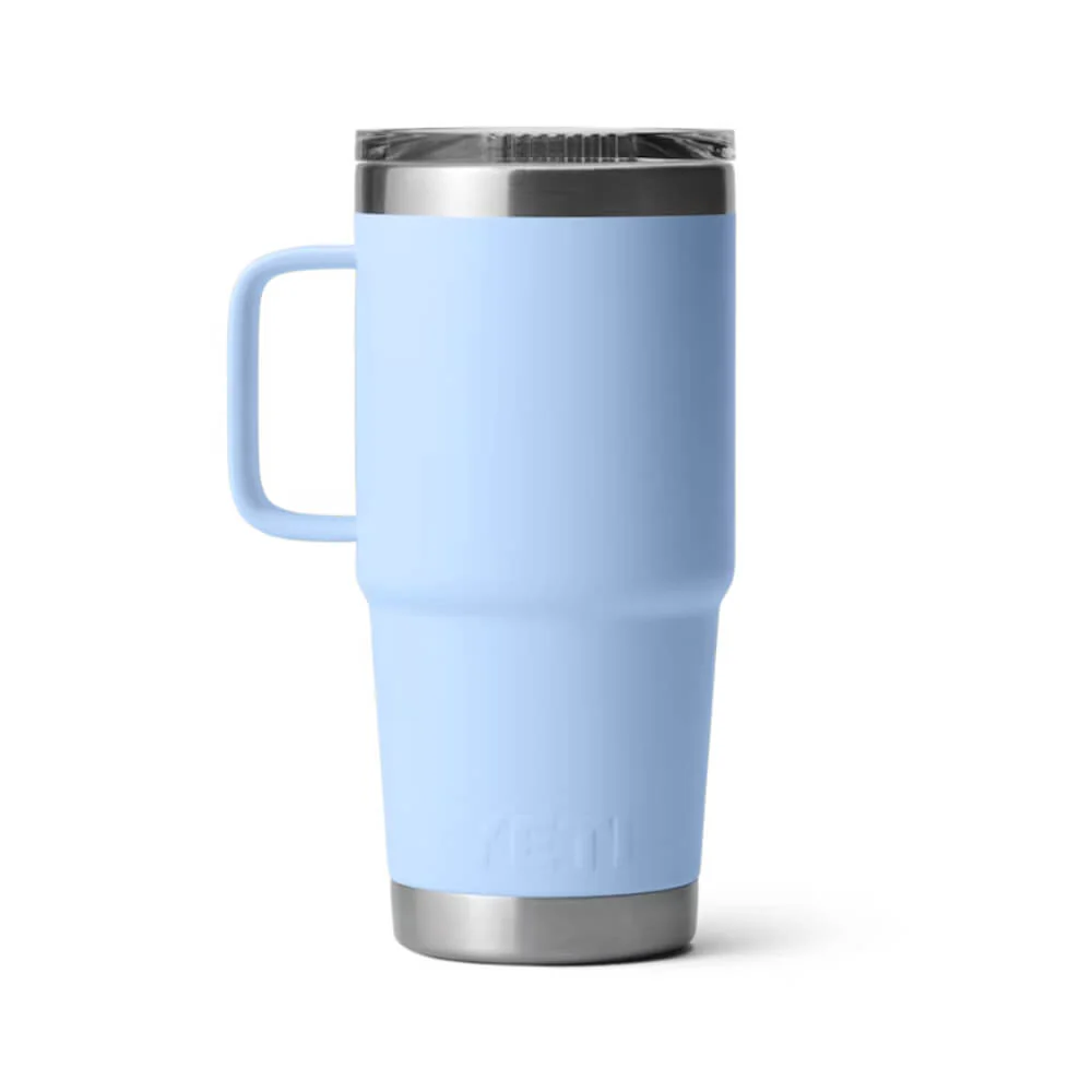 Yeti Rambler 20 oz Travel Mug With Stronghold Lid Big Sky Blue - YRAM20MUGBIGSKYBLUE - Image 2