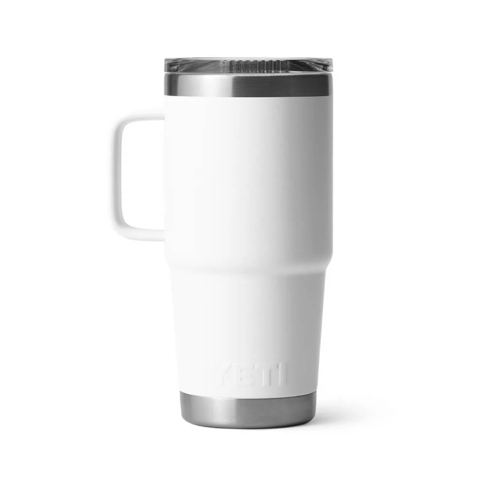 Yeti Rambler 20 oz Travel Mug With Stronghold Lid - YRAM20MUGWHITE - Image 2