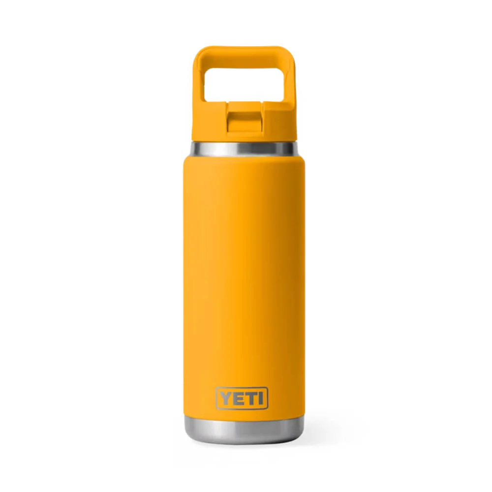 Yeti Rambler 26 oz Bottle With Straw Cap Beekeeper - YRAM26STRAWBOTTLEBEEKEEPER