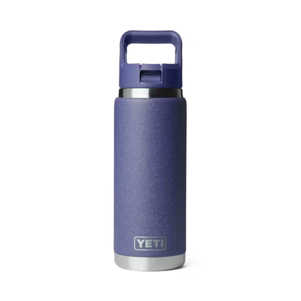 Yeti Rambler 26 oz Bottle With Straw Cap Moon Dust - YRAM26STRAWBOTTLEMOONDUST