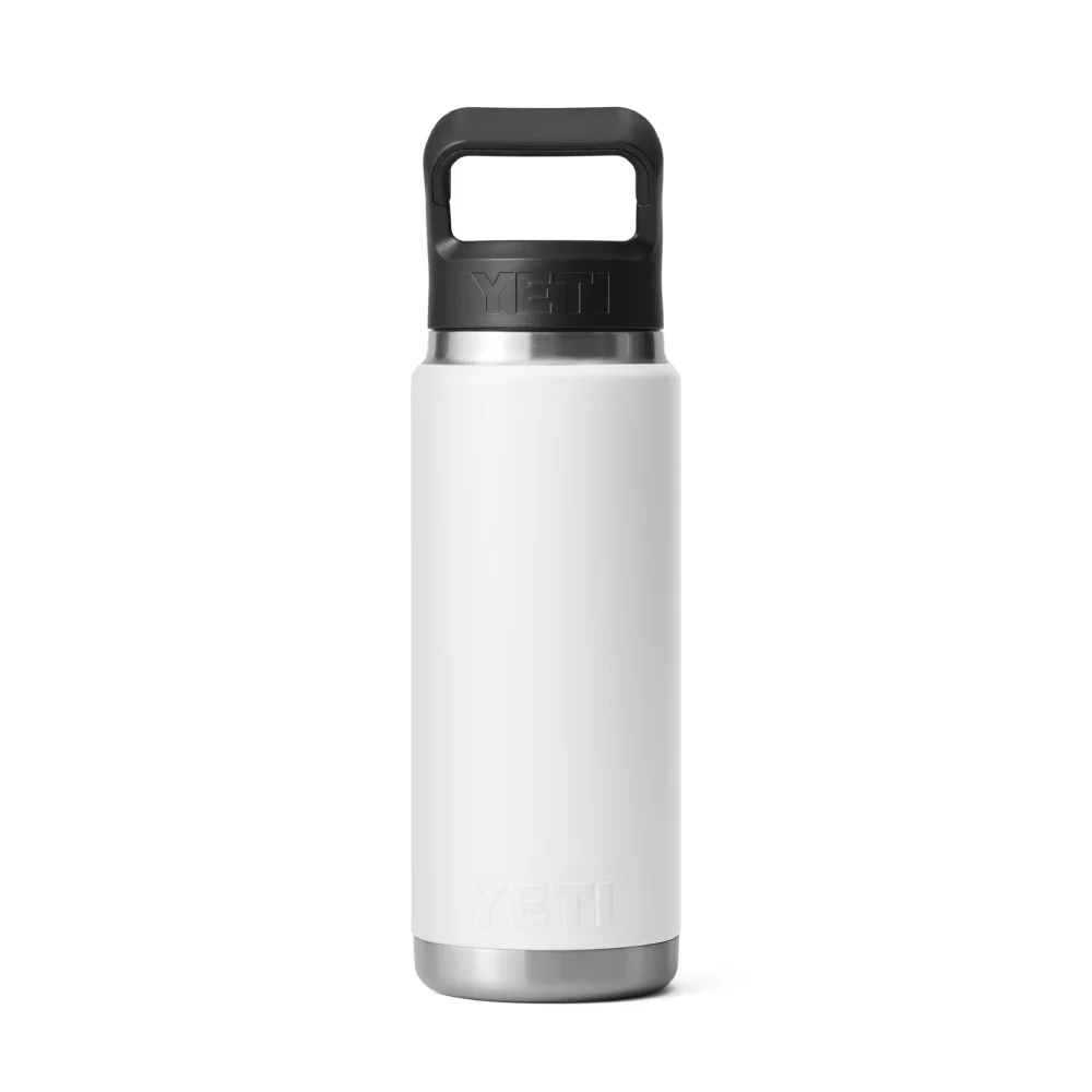 Yeti Rambler 26 oz Bottle With Straw Cap - YRAM26STRAWBOTTLEWHITE - Image 2
