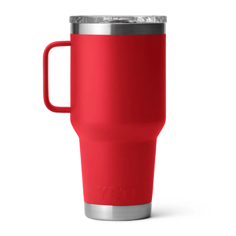Yeti Rambler 30 oz Travel Mug with Stronghold Lid - YRAM30MUGRESCUERED - Image 2