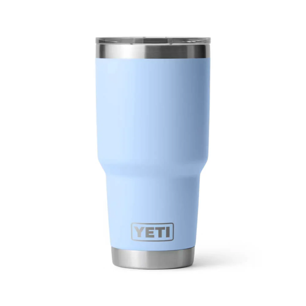 Yeti Rambler 30 oz Tumbler with MagSlider Lid Big Sky Blue - YRAM30BIGSKYBLUE