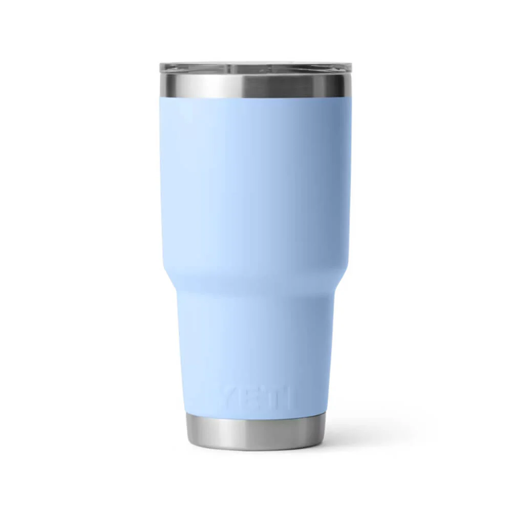 Yeti Rambler 30 oz Tumbler with MagSlider Lid Big Sky Blue - YRAM30BIGSKYBLUE - Image 2