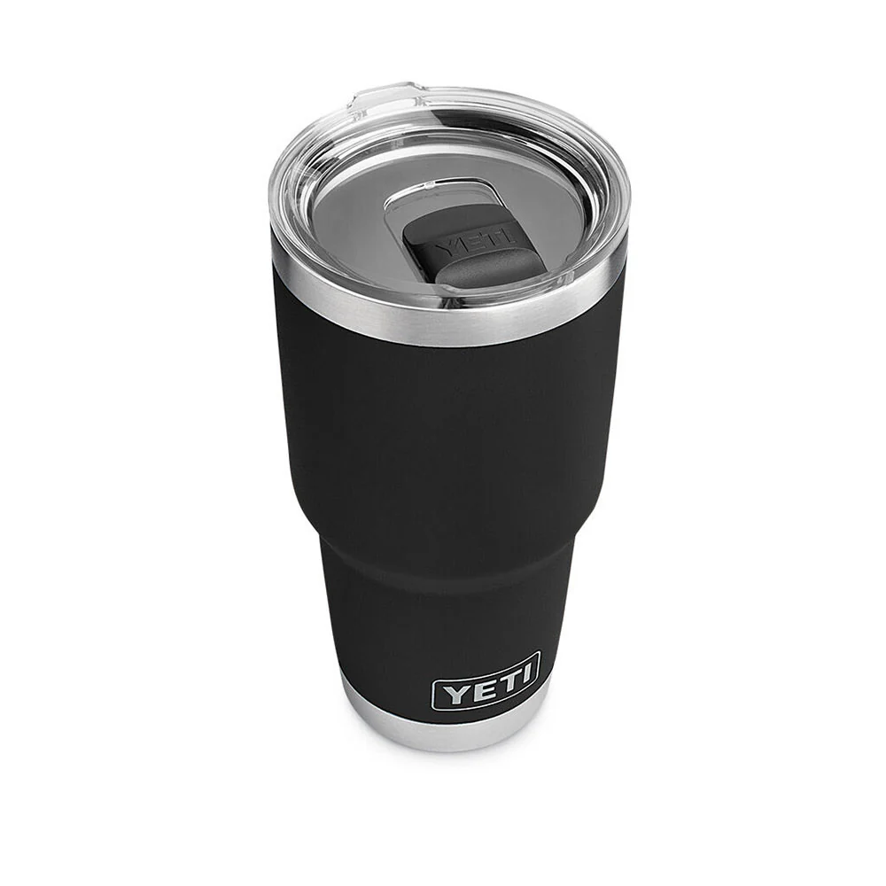 Yeti Rambler 30 oz Tumbler With MagSlider Lid - YRAM30BLACK - Image 2