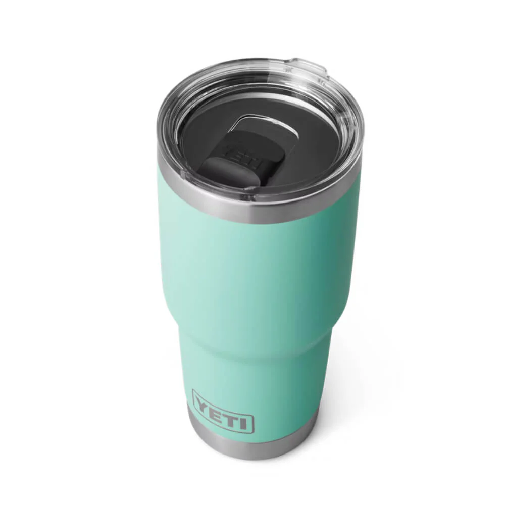 Yeti Rambler 30 oz Tumbler With MagSlider Lid - YRAM30SEAFOAM - Image 2