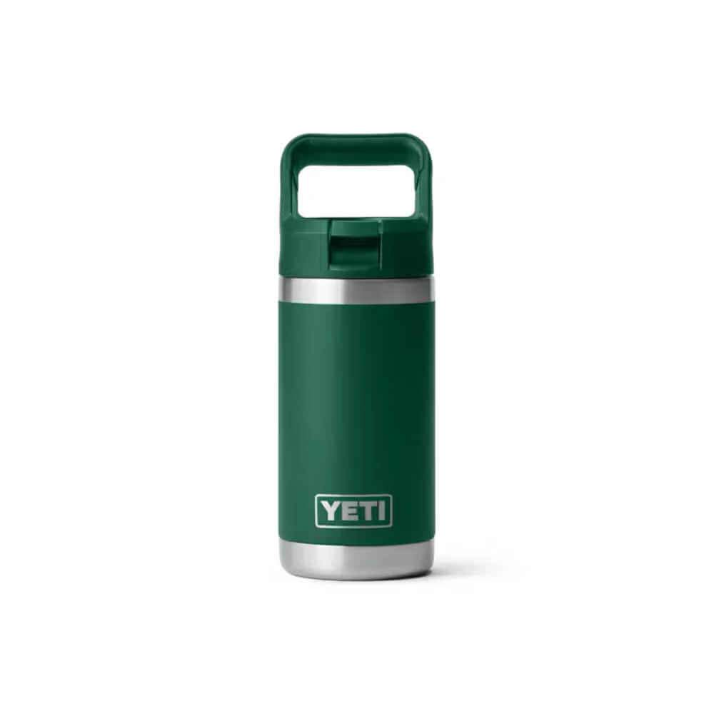 Yeti Rambler Jr 12 oz Bottle Black Forest Green - YRAM12JRBLKFORESTGRN