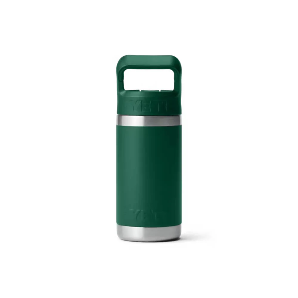 Yeti Rambler Jr 12 oz Bottle Black Forest Green - YRAM12JRBLKFORESTGRN - Image 2
